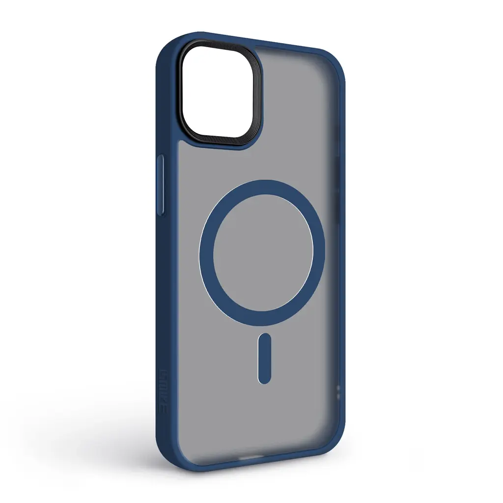 Чохол ArmorStandart Uniq Magsafe для Apple iPhone 15 Plus Dark Blue - фото 2