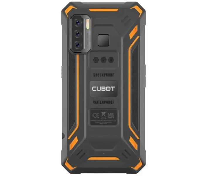 Захищений смартфон Cubot KingKong 5 4/32GB АКБ 5 000мАг Yellow - фото 2