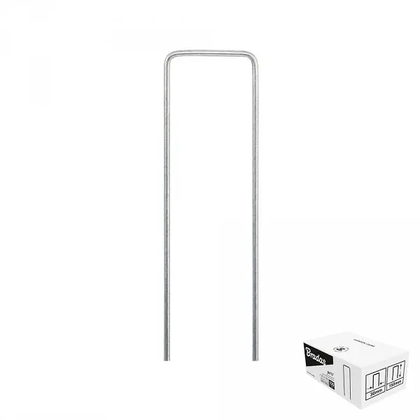 Шпилька Bradas металева 3/20 см - 100шт ATSMGU1320/100BOX
