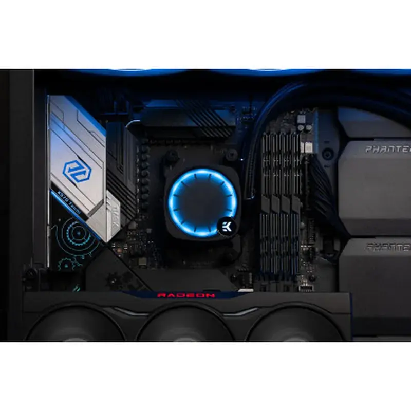 Система рідинного охолодження Ekwb EK-Nucleus AIO CR360 Lux D-RGB - Black (3831109851685) - фото 11