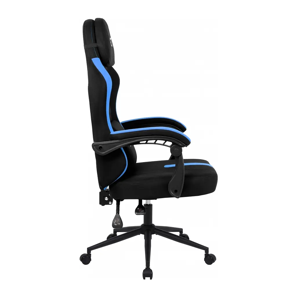 Крісло ігрове GT Racer X-2326 Black/Blue (X-2326 Fabric Black/Blue) - фото 3