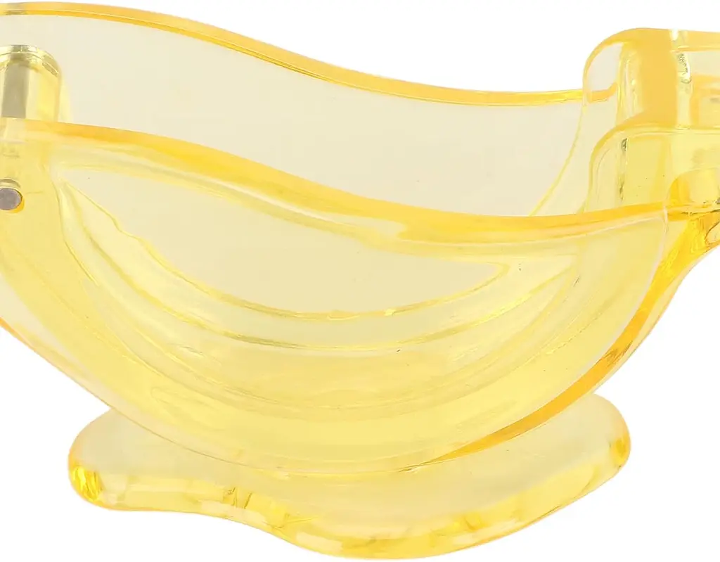 Соковыжималка ручная Birdie Juicer Manual juicer сквизер, пресс для кусочков лимона, лайма, долек цитрусовых, Yellow - фото 6