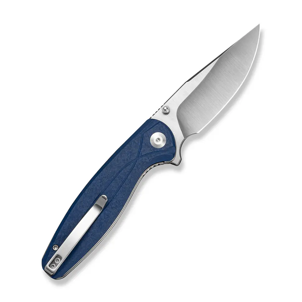 Ніж складаний туристичний Sencut Vyrce (8.9 см) D2 / G10 синій - фото 2
