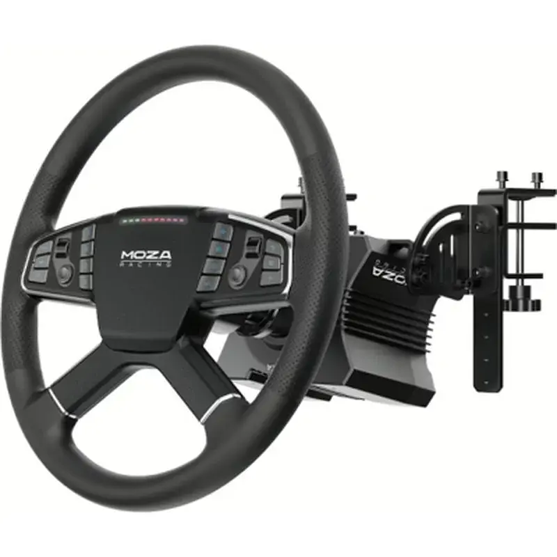 Кермо MOZA Racing R5 Trucking Bundle for PC + подв. педалі SR-P Lite (RS071_Moza) - фото 2