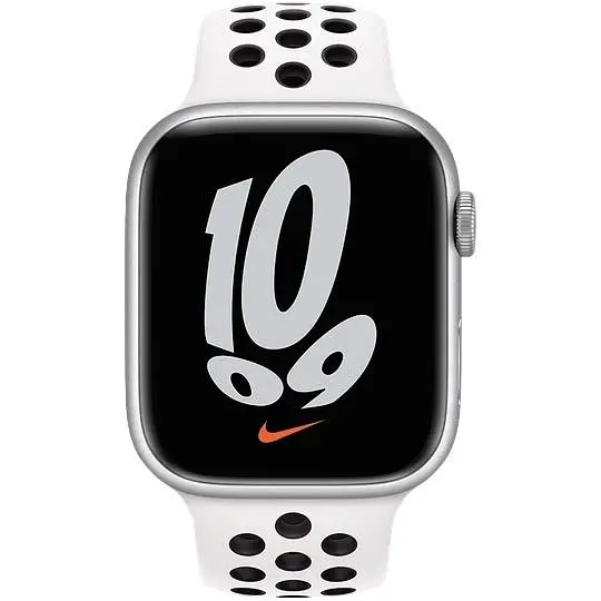 Ремінець Sport Nike для Apple Watch 42/44/45/46/49mm White/Black [119473] - фото 3