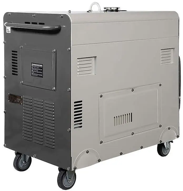 Генератор Синхронний KonnerSohnen KS 9200HDES-1/3 ATSR (EURO V),230/400В,6.5/6.0кВт,7.5/7.0кВт,1/3Фази, АВР(ATS), електростартер, 168кг / 7000 Вт / Д - фото 5