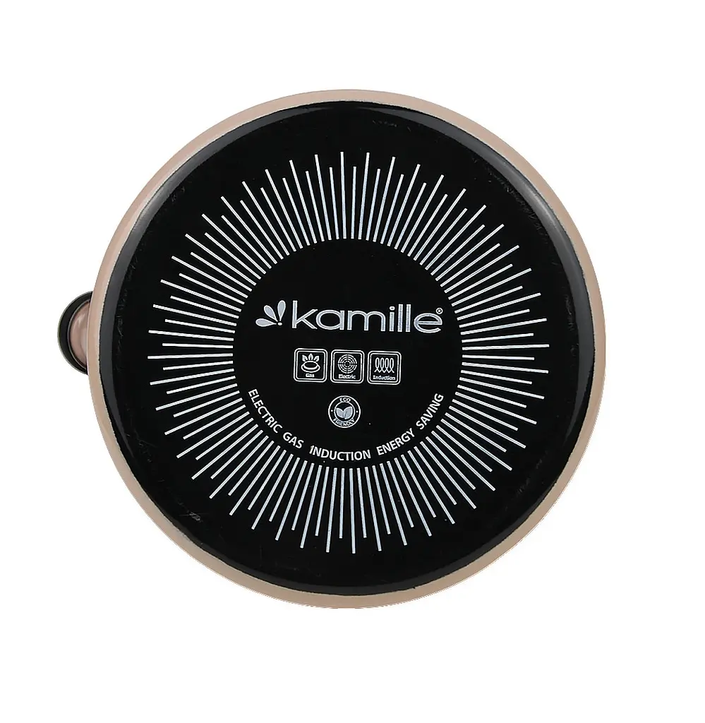 Чайник із свистком Kamille KM-1040B 2,5 л - фото 7