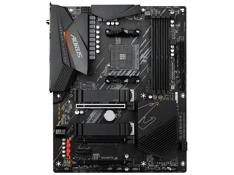 Материнська плата Gigabyte B550 AORUS ELITE AX V2