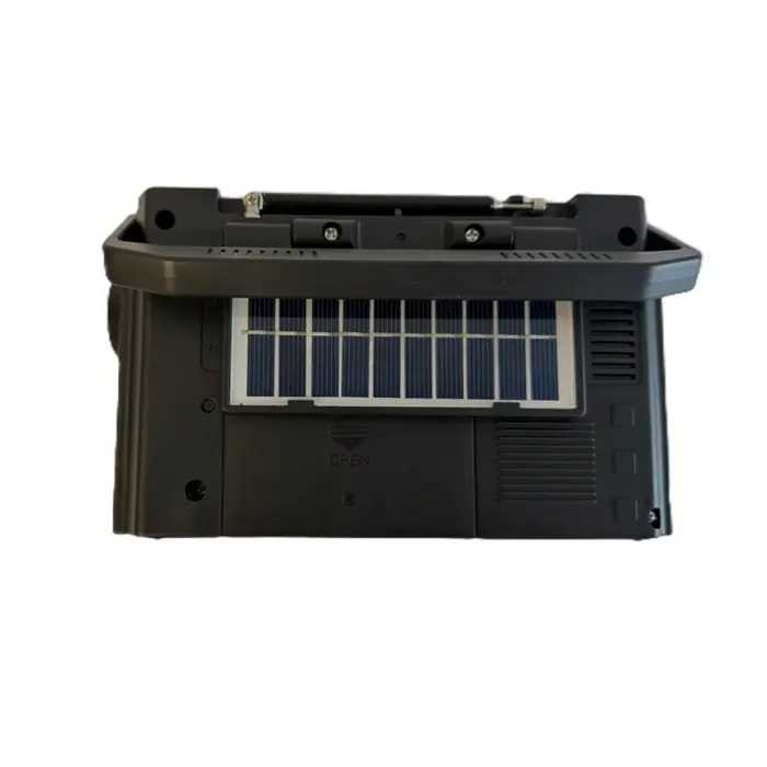 Радіоприймач сонячною панеллю Golon KB RX BT 329 SOLAR з Bluetooth і USB/SD - фото 5