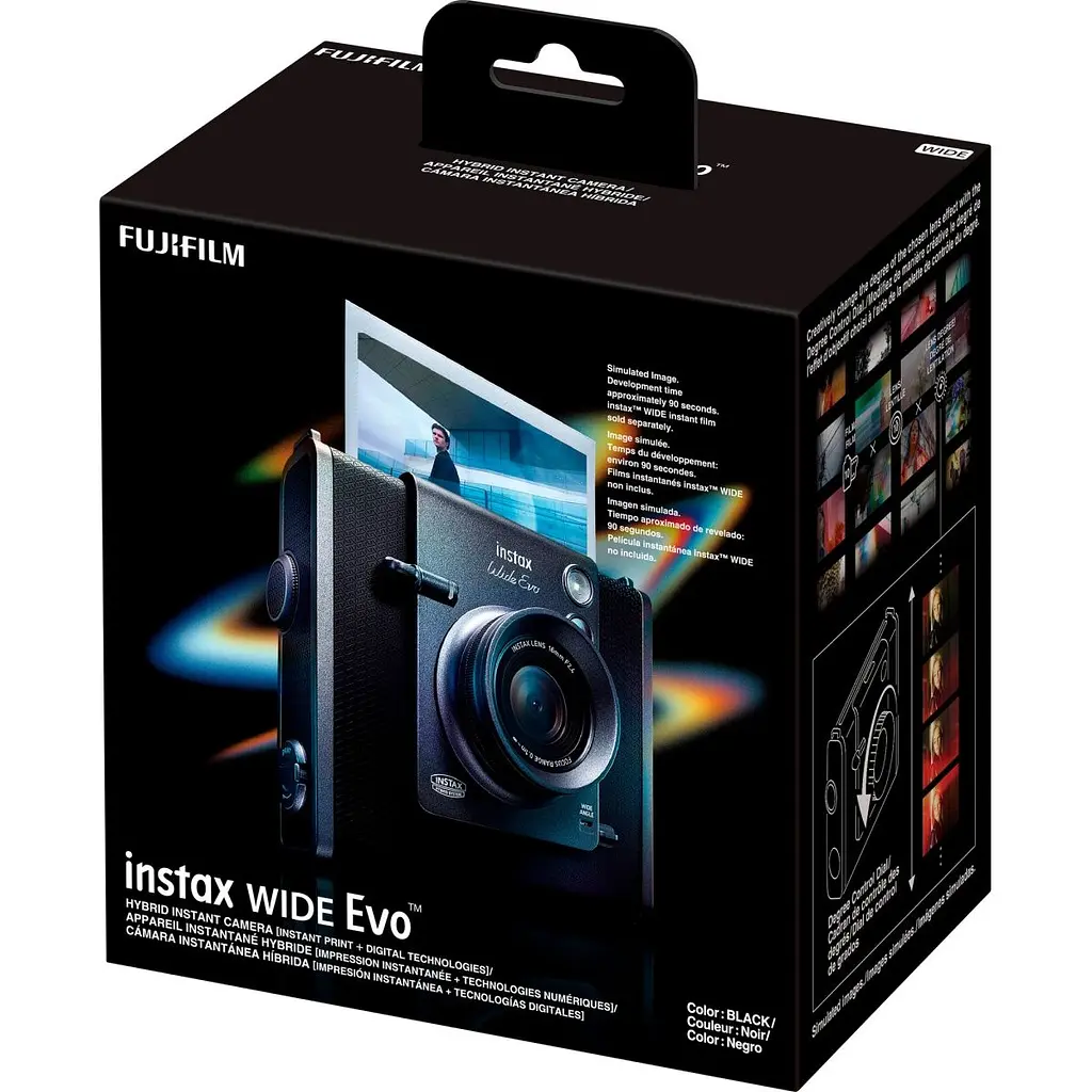 Фотокамера моментального друку Fujifilm Instax Wide Evo Black (16840933) [134881] - фото 10
