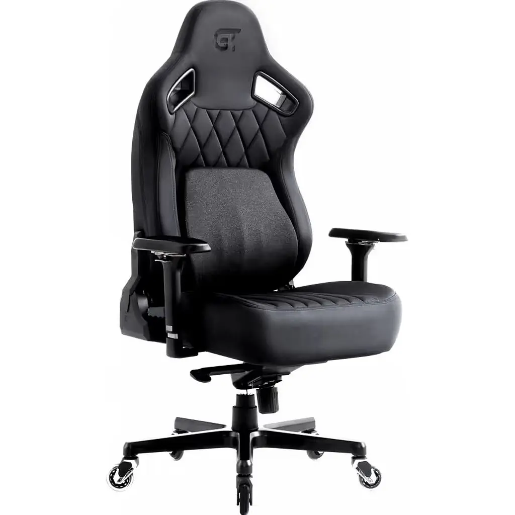 Геймерське крісло GT Racer X-0732 Fabric XL Black [156366] - фото 4