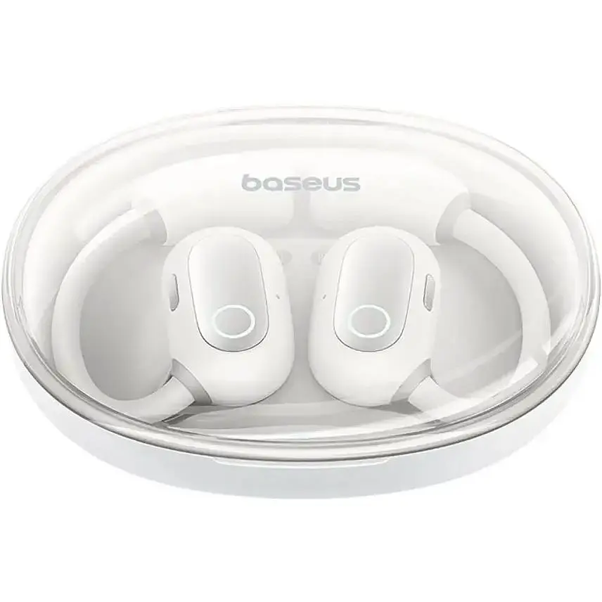Бездротові навушники Baseus Eli Sport 1 Open-Ear TWS Earbuds A00064400221-00 White - фото 4