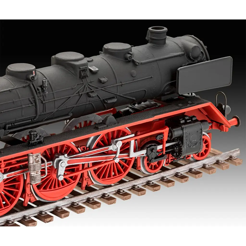 Збірна модель Revell Експрес локомотив BR03 з тендером масштаб 1:87, 136 деталей (RVL-02166) - фото 4