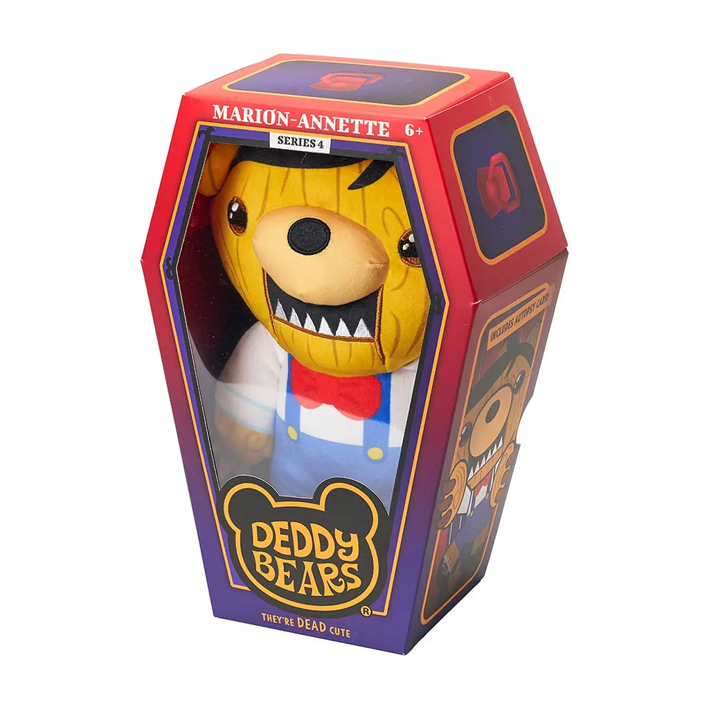 М'яка іграшка Deddy Bears Серія 4 Marion-Annette 32 см (DB41204) - фото 2