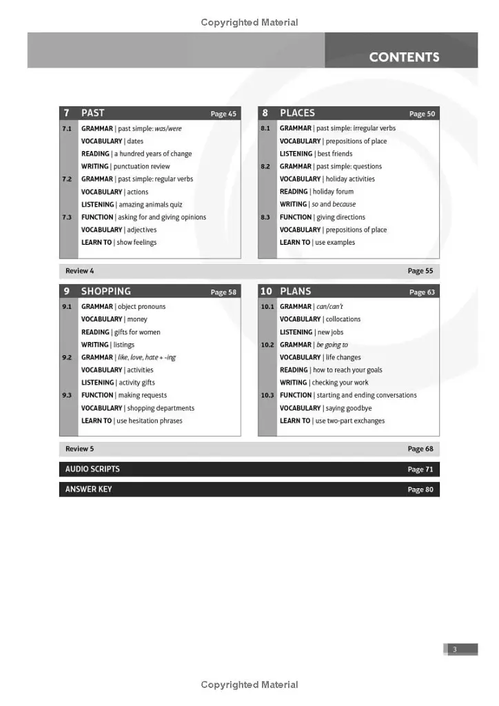 Speak Out. Starter Workbook with Key - фото 4
