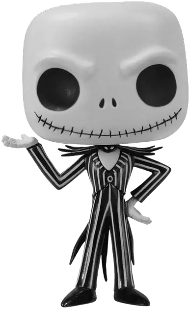 Фігурка Funko Pop Фанко Поп Кошмар перед різдвом Джек Jack The Nightmare Before Christmas 10 см NBС JS 15 - фото 2