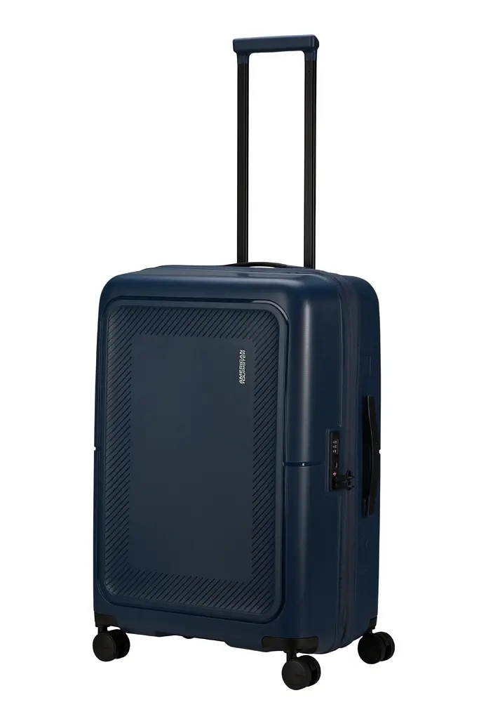 Валіза American Tourister DASHPOP MIDNIGHT BLUE 67x45x29(33) 67 См MG5*11002 - фото 7