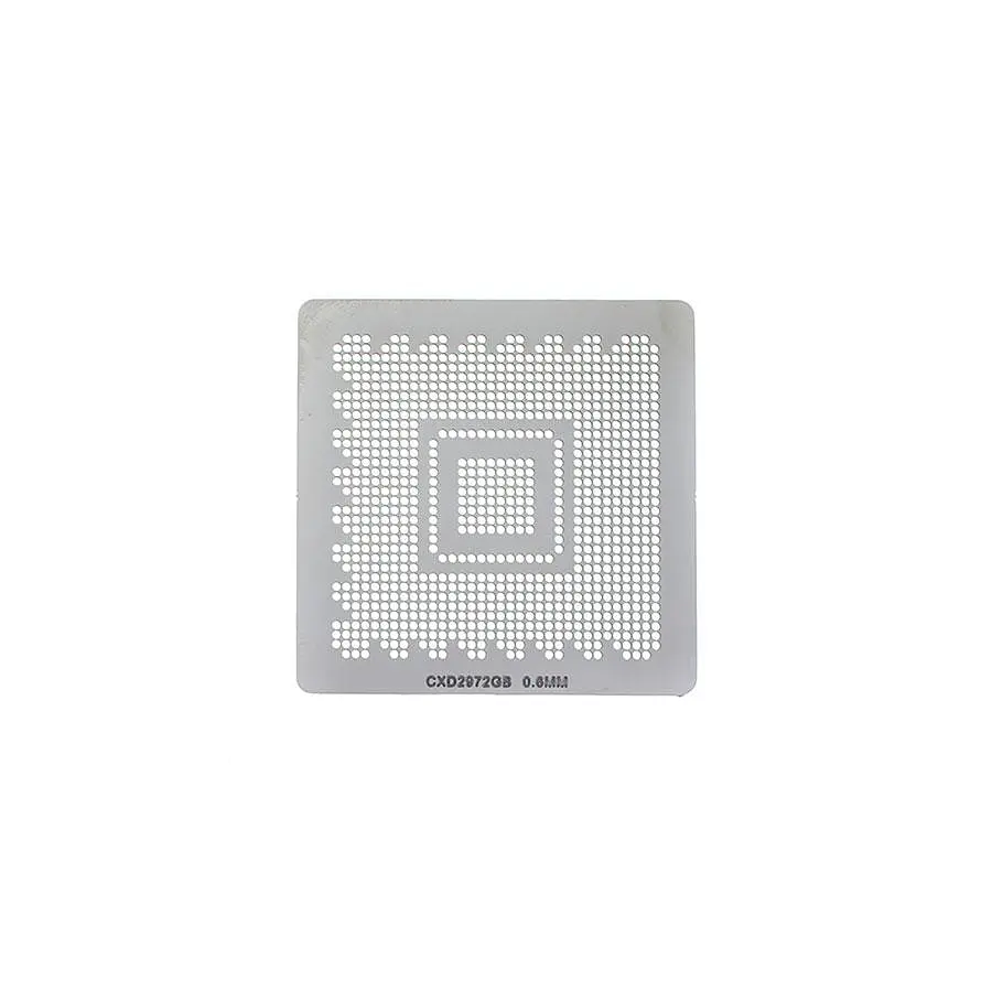 Трафарет прямого нагріву CXD2972GB 0.60MM