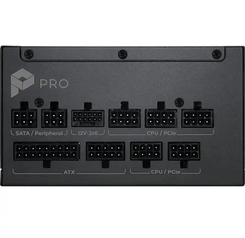 Блок живлення 1000 Вт, PRO A1000PL PCIE5, Black, модульний MSI teh0028939 - фото 3