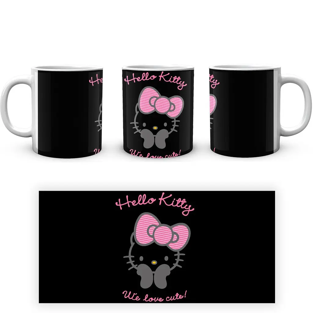 Кухоль GeekLand Hello Kitty Хелло Кітті HK 02.09 330 мл білий - фото 4