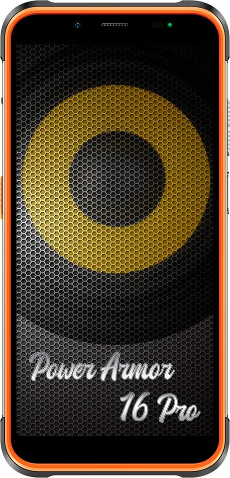 Смартфон Ulefone Power Armor 16 Pro 4/64Gb Orange [78458] - фото 2