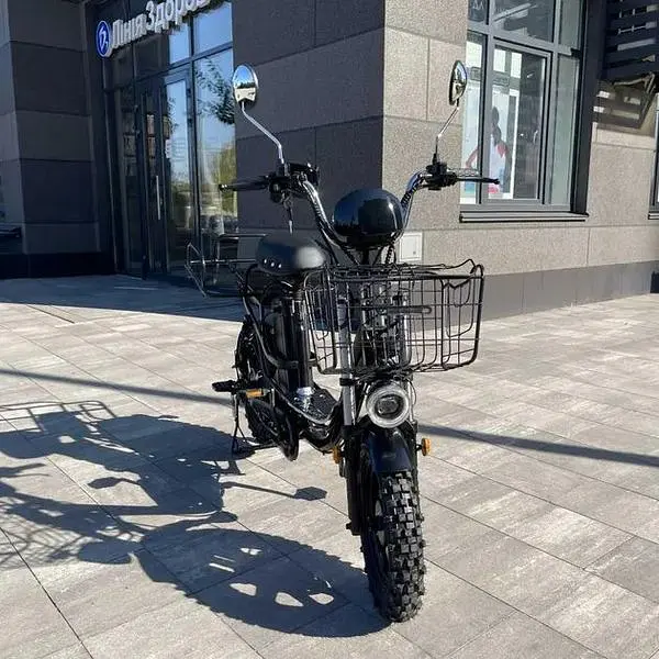 Электровелосипед Volto Monster PRO 1000W 60V 26Ah грузовой - фото 3