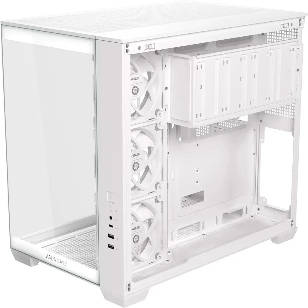 Корпус Asus A32 Plus White (90DC00S3-B19000) [173320] - фото 11