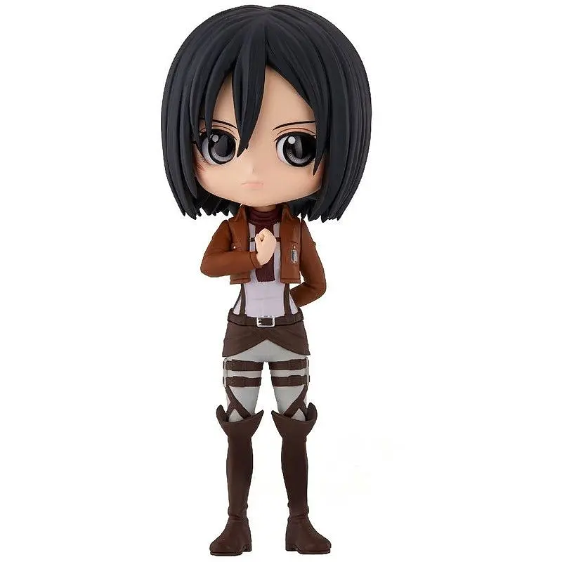 Фигурка Bandai Spirits Q posket Микаса Аккерман Mikasa Ackerman Атака Титанов Attack on titan 14 см BS MA AOT - фото 2