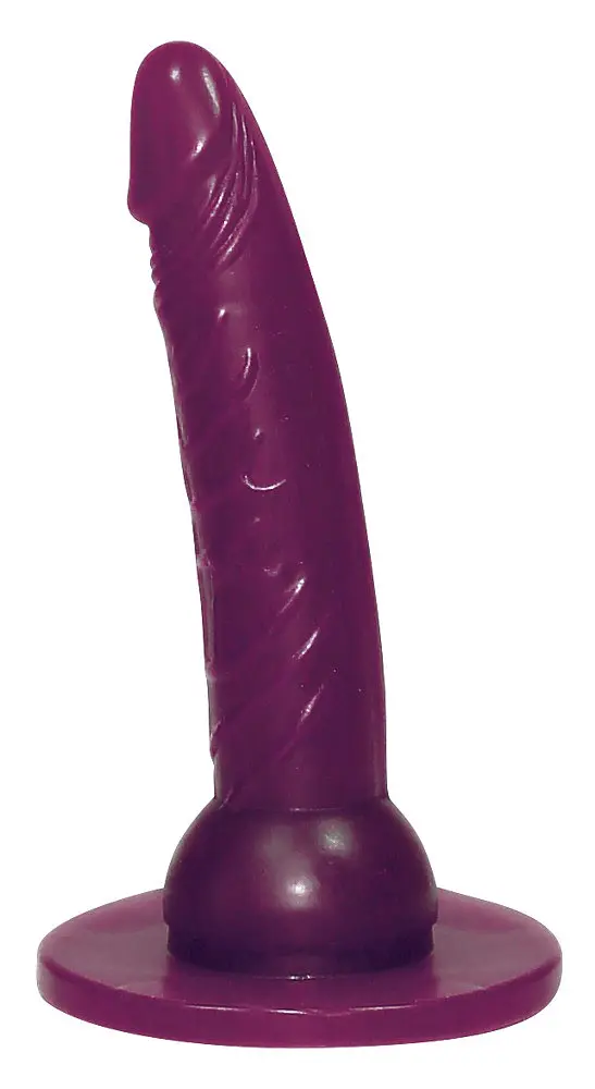 Страпон - Bad Kitty Strap-On purple Set - фото 3