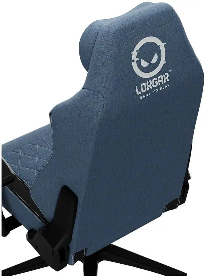 Ігрове крісло Lorgar CHA41 Premium Anti-Stain Fabric Blue (LRG-CHA41-BL) - фото 15
