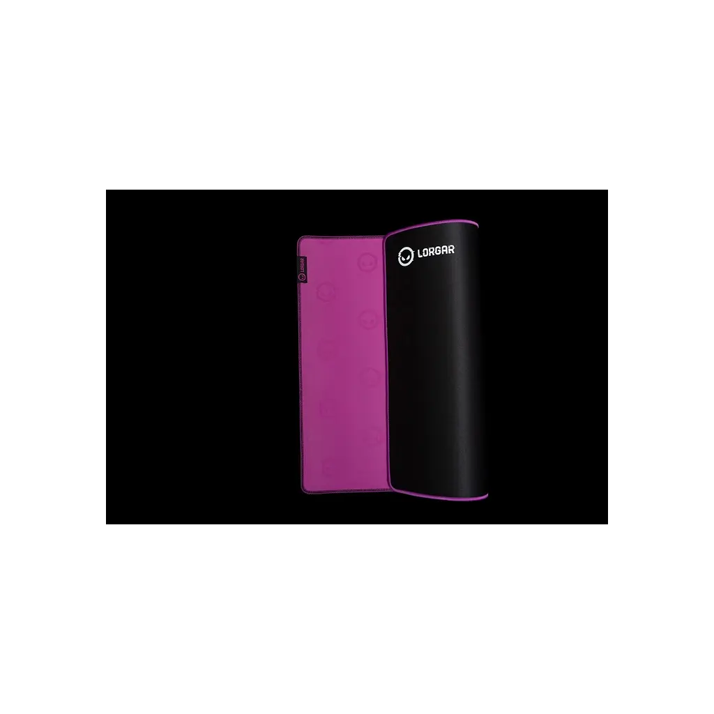Килимок для мишки Lorgar Main 315 Black/Purple (LRG-GMP315) - фото 8
