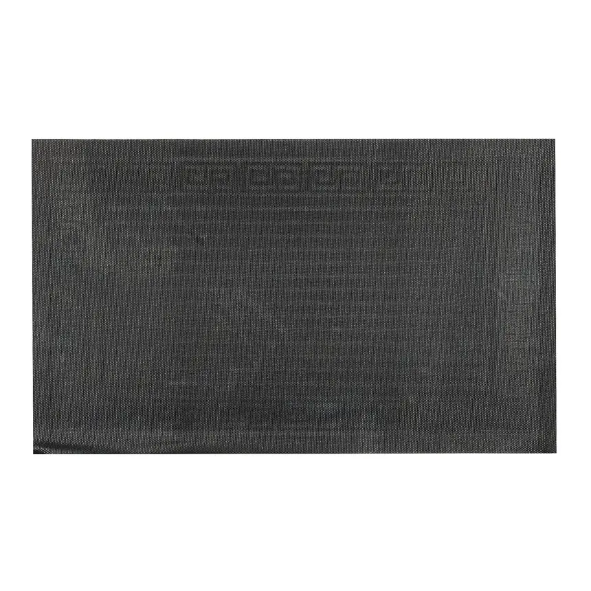 Килимок придверний Eco Fabric Смужки без кромки коричневий 45 х 75 см (4575-009) - фото 2