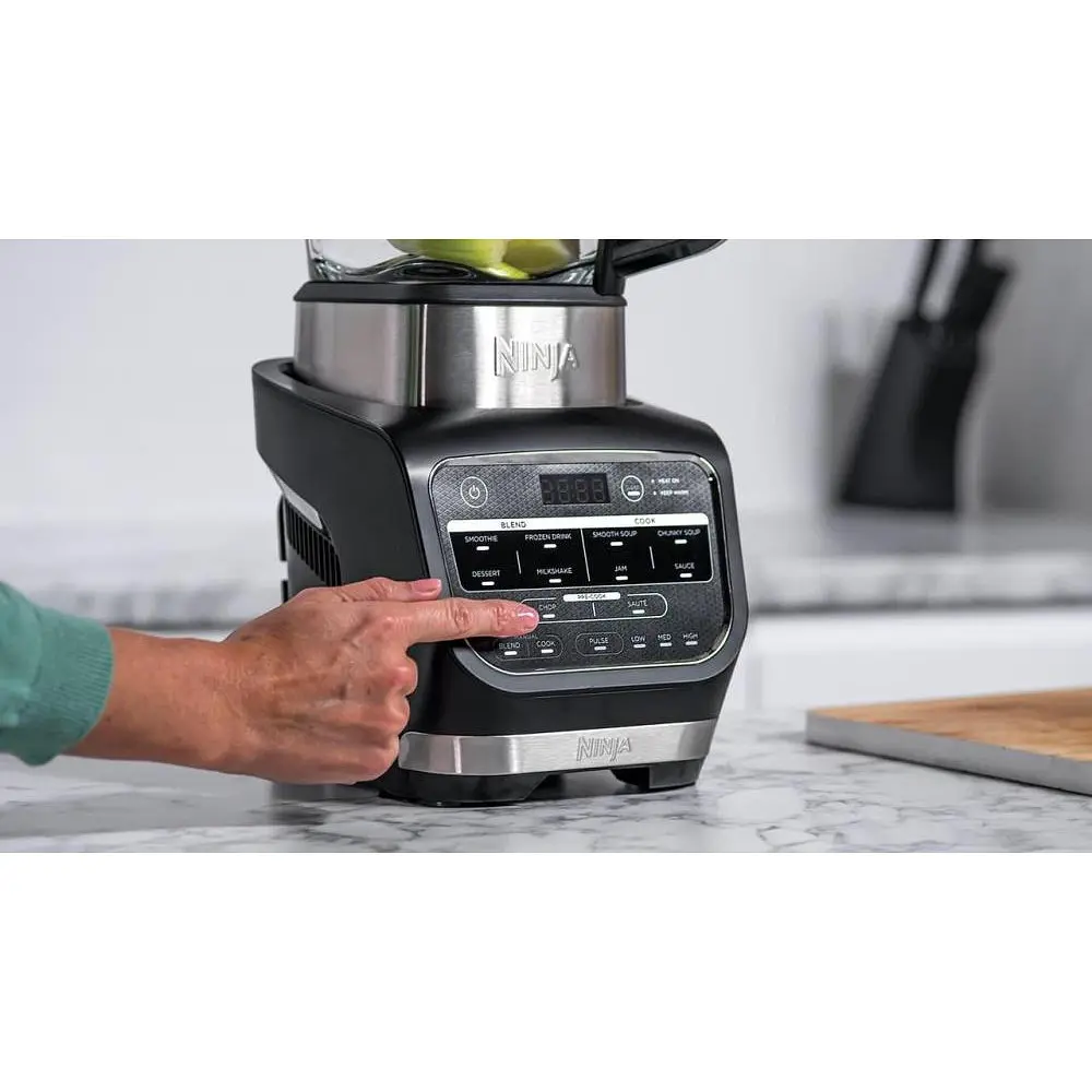 Блендер стаціонарний NINJA Foodi SOUP MAKER & BLENDER HB150EU - фото 7