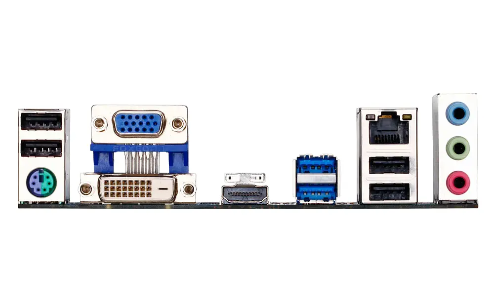 Материнська плата Gigabyte GA-H77M-D3H LGA 1155 (GA-H77M-D3H) Б/В - фото 3