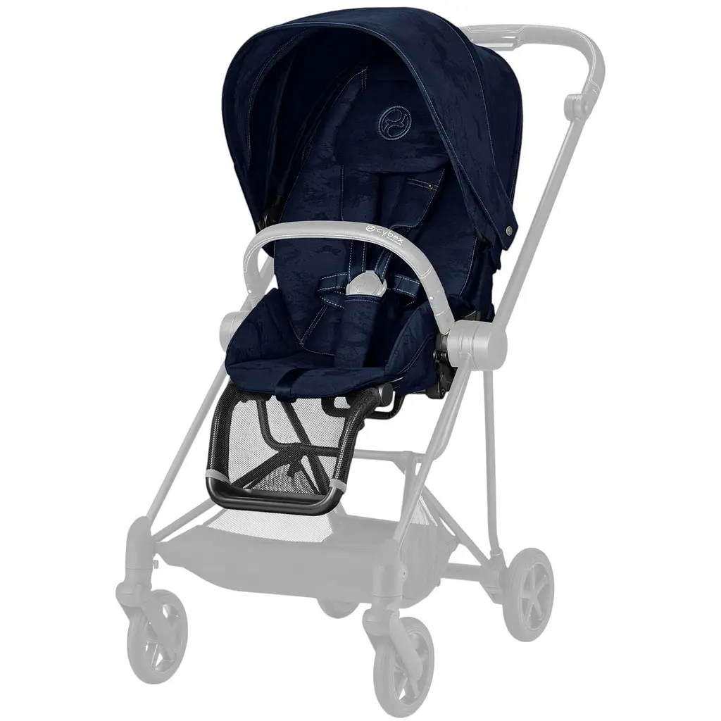 Чохол Cybex Mios Rebellious Luxury тканинний для прогулянкового блоку (525000517) - фото 7