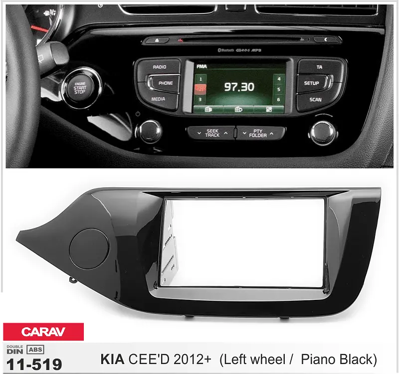 Перехідна рамка KIA Ceed Carav 11-519 - фото 4
