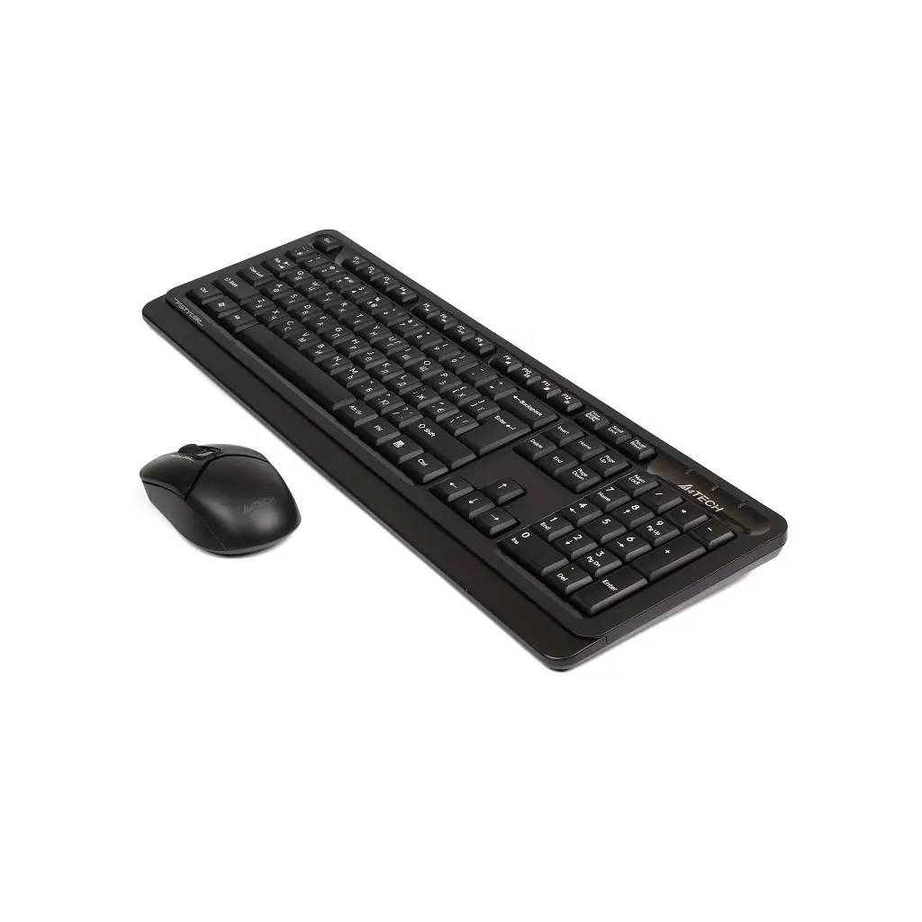 Комплект A4Tech FG1012S Wireless Black (FG1012S Black) - фото 3