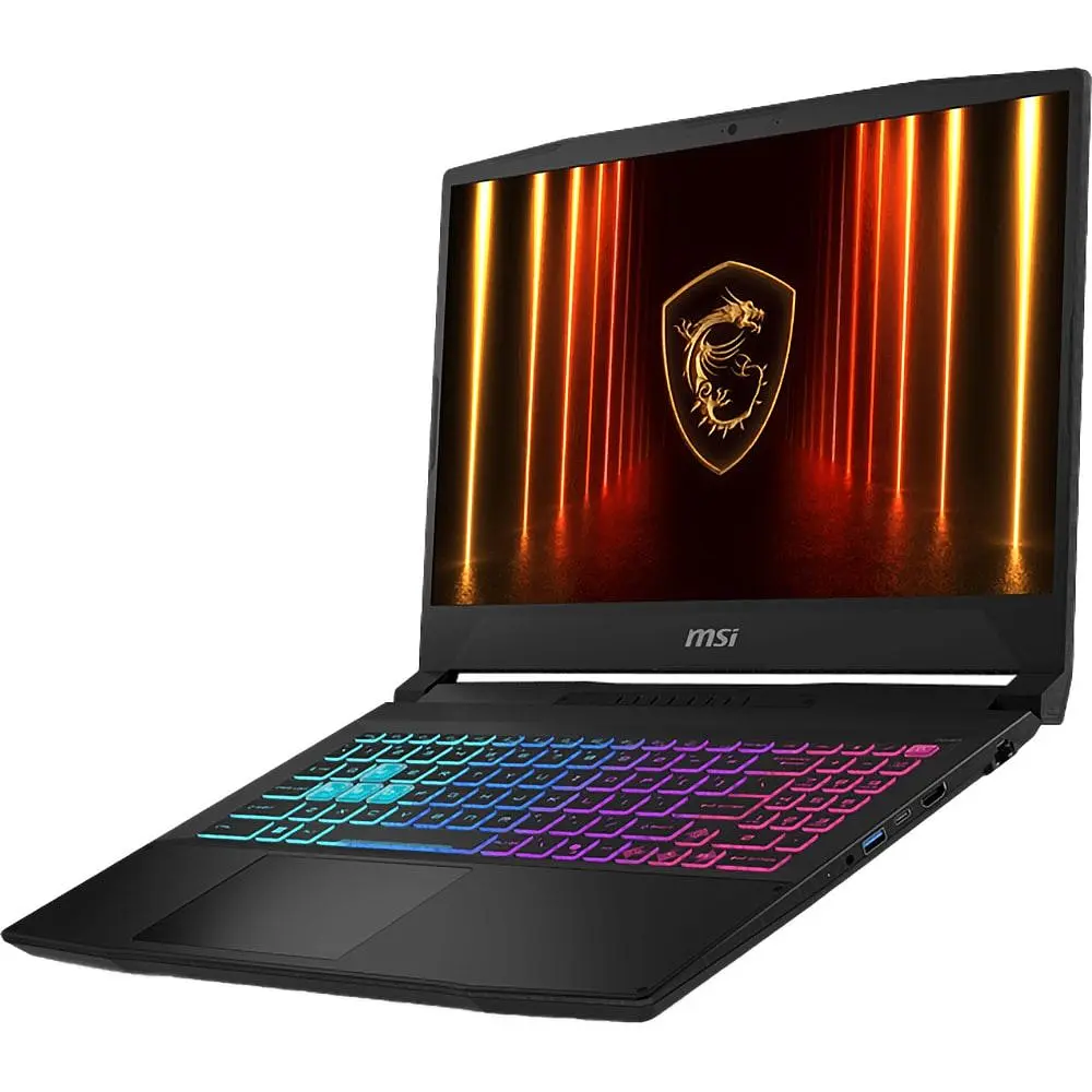 Ігровий ноутбук MSI Katana 15 HX B14WEK Intel Core i7- 14650HX до 5, 2 ГГц, 15, 6 QHD, 165 Гц, 16 ГБ DDR5, 512 ГБ SSD, NVIDIA GeForce RTX 5050 GDDR7, чорний - фото 4