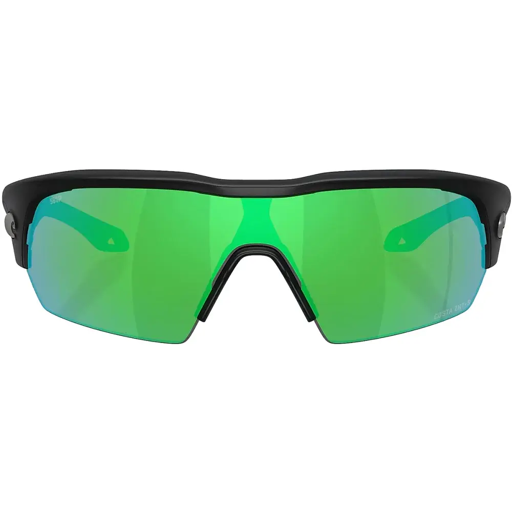 Окуляри Costa Del Mar Pilothouse Pro 580P Matte Black Green Mirror 06S9137 - фото 2