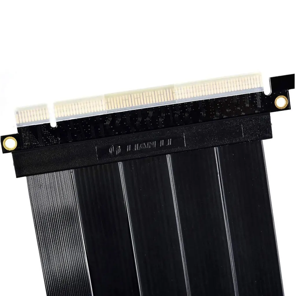 Райзер для відеокарти LIAN LI PCIe 4.0 RISER CABLE 200mm (G89.PW-PCI-420) - фото 3
