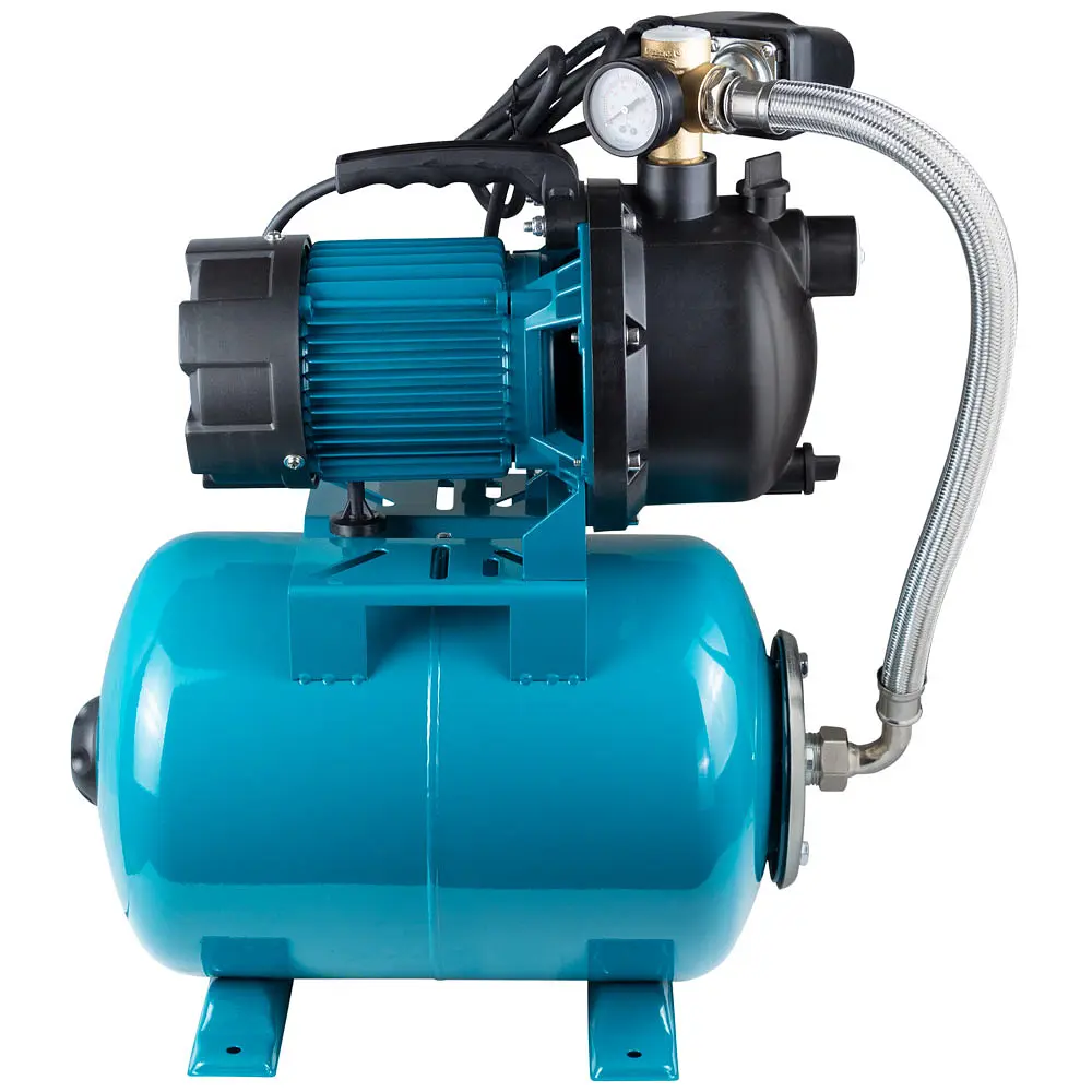 Насосна станція AquaticaLeo EKJ-1002PA5/UA 1.0кВт Hmax 44м Qmax 73л/хв 775308/24 - фото 7