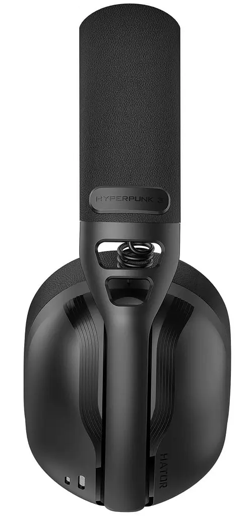 Ігрова гарнітура HATOR Hyperpunk 3 Hi-Res Wireless Black (ESH15) - фото 4