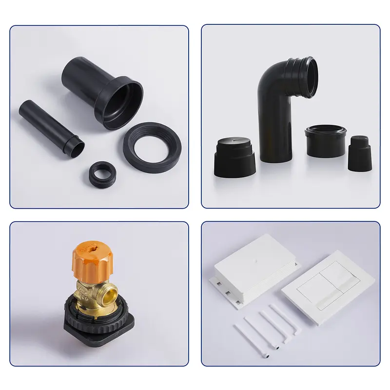 Комплект: Унітаз Mixxus Premium Ellipse-SET-2102 система змиву Tornado 3.0+ Інсталяція Koer KT-0404 + панель KT-0604-01 chrome MP6690, Білий - фото 7