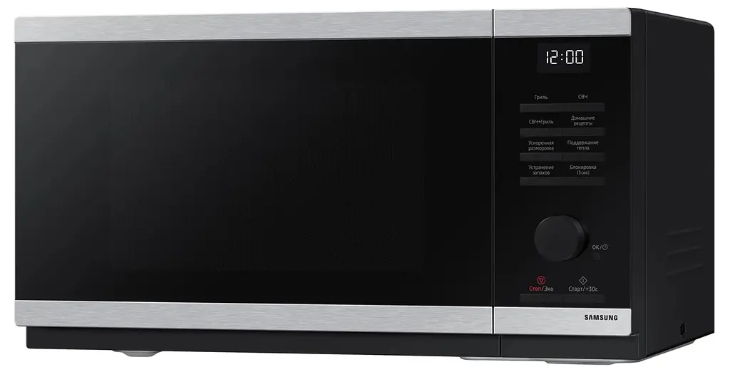 Мікрохвильова піч Samsung MG23DG4524ATUA - фото 2