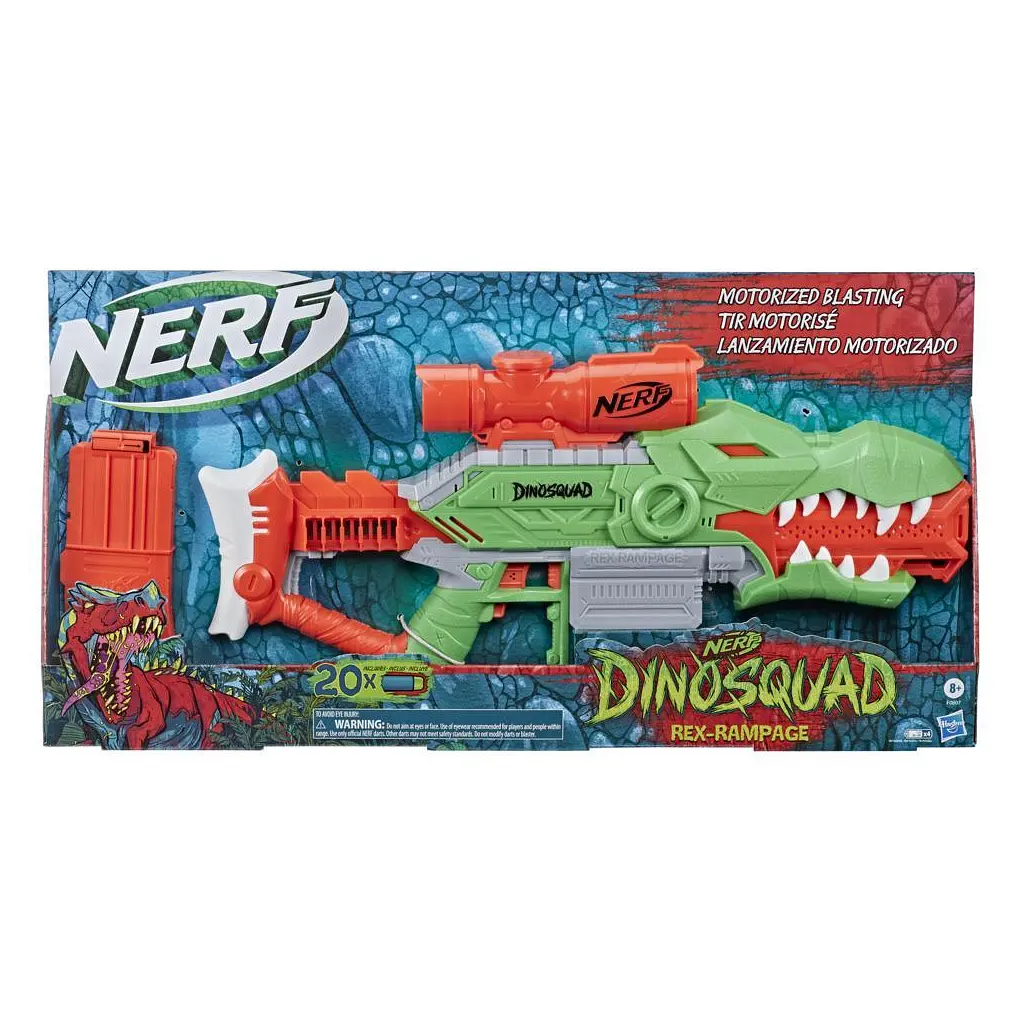 Іграшкова зброя Hasbro Nerf Рекс Ремпейдж (F0807) - фото 2