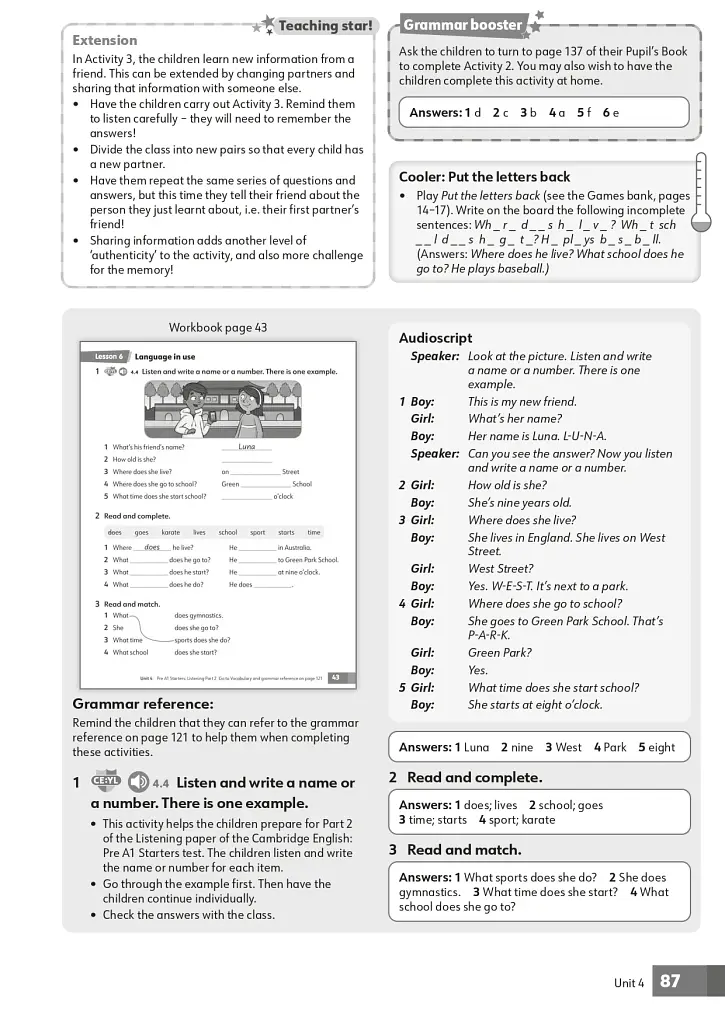 Academy Stars Second Edition Level 2 Teacher's Book with App - Дейв Такер - фото 13