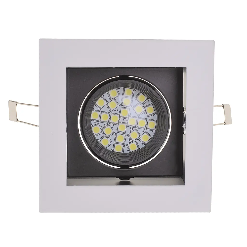 Светильник карданный Brille ML-16-01 WH/BK MR16 36-225 - фото 4