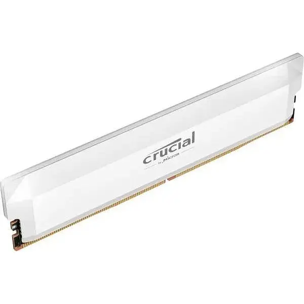 Пам'ять для настільних комп'ютерів Crucial 32 GB (2x16GB) DDR5 6000 MHz Pro Overclocking White (CP2K16G60C36U5W) - фото 5