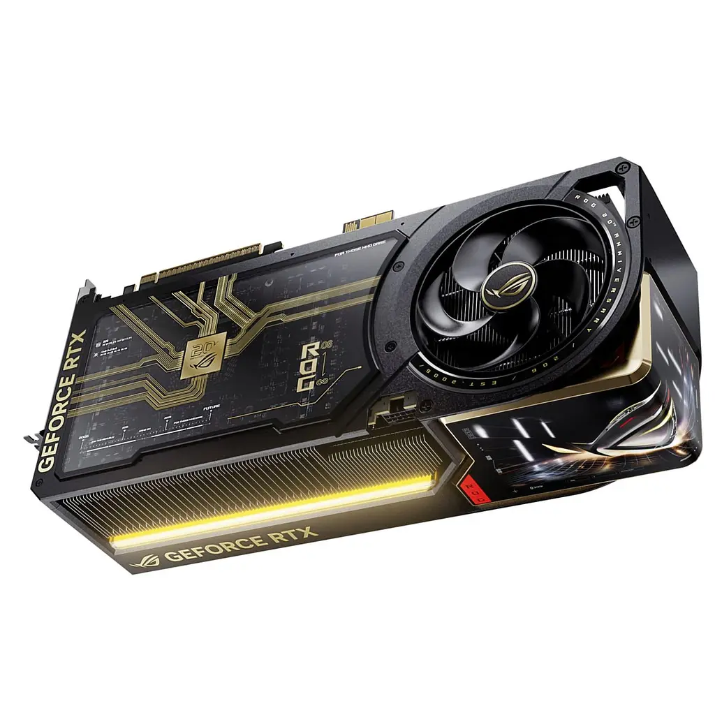 Відеокарта ASUS RTX 5090 32GB ROG Astral OC Edition 20 (ROG-ASTRAL-RTX5090-P32G-EDITION20) (GDDR7, 512 bit, PCI-E v5.0 x16) - фото 3