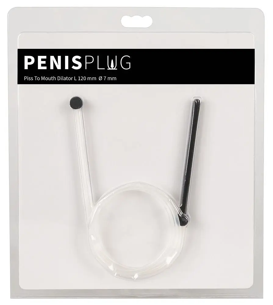 Уретральний стимулятор - Penisplug Piss To Mouth Dilator - фото 6